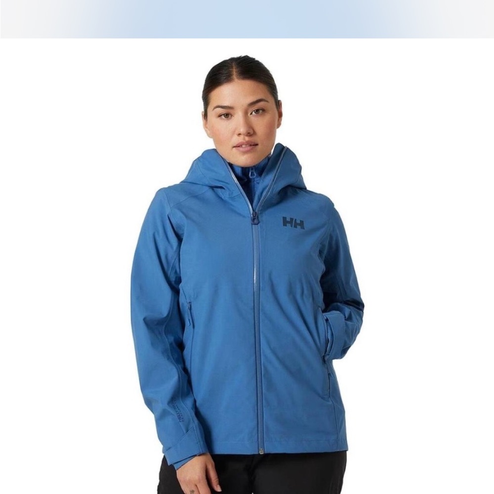 Helly Hansen Blue Outdoor Jacket - image 2